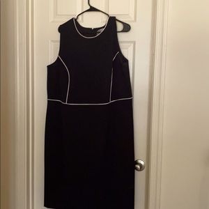 Kaspar black dress